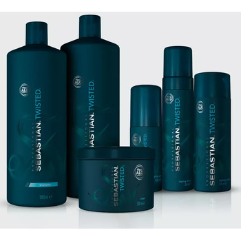 Twisted Shampoo - Šampón pre vlnité a kučeravé vlasy